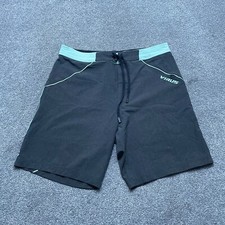 Virus Shorts Mens 34 Black Fit