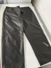 MARKE ECHTE DAMEN LEDER GERADE