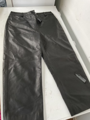 Marke echt damen leder - leder, gerades
