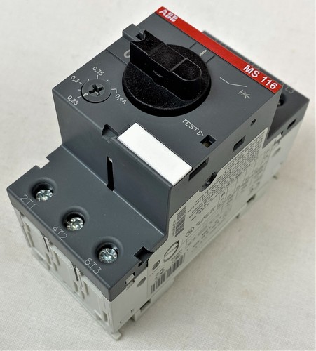 Abb 116 motorschutzschalter - 116,