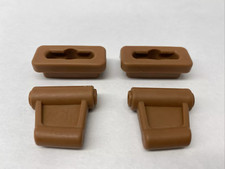 Brown Sun Visor Clips Fits