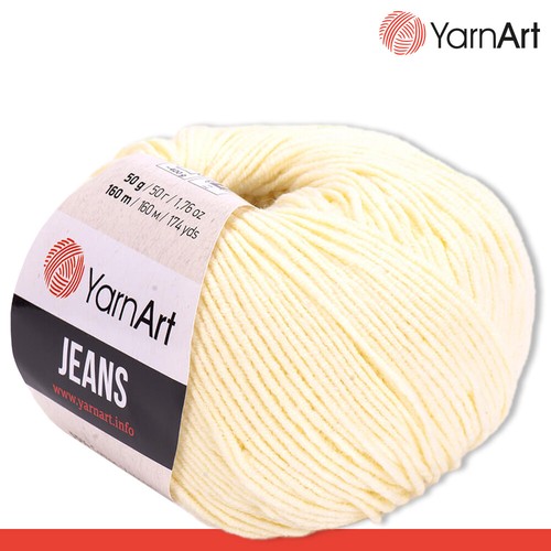 Yarnart jeans stricken - yarnart, 50