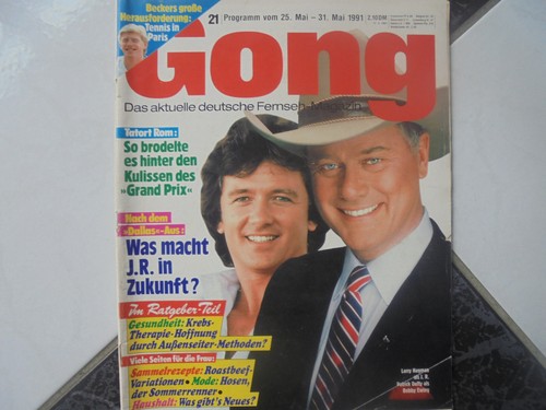 Gong 1991 dallas - 21/1991, tb:dallas