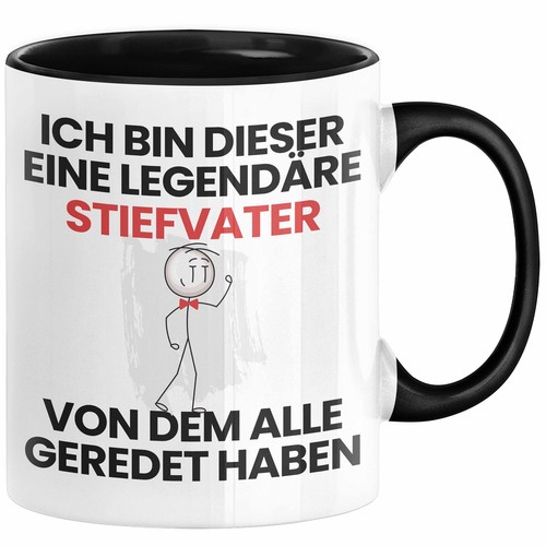 Stiefvater geschenk tasse - stiefvater,