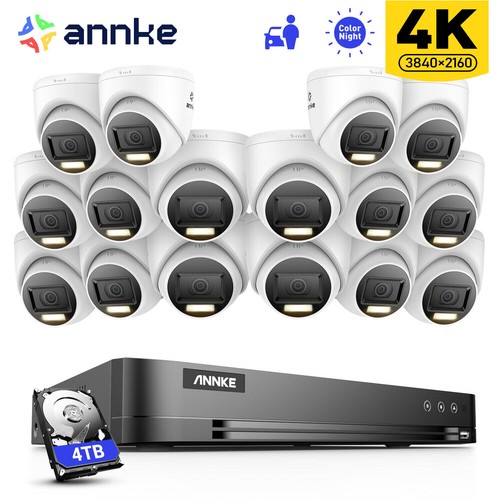 Annke 16ch 8mp - 8mp, ai