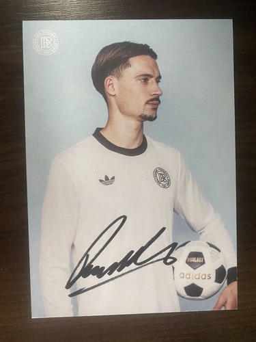 Koch autogrammkarte dfb em - koch,