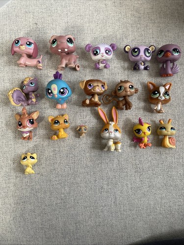 Littlest pet shop - littlest, set