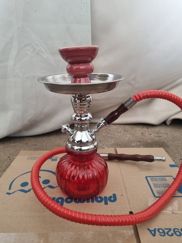 Wasserpfeife shisha 26cm - wasserpfeife, neu