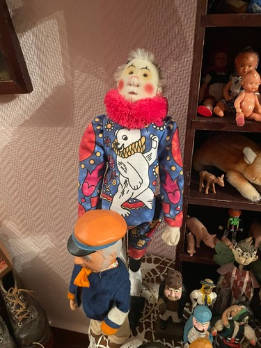 Steiff filzpuppe replica - steiff,