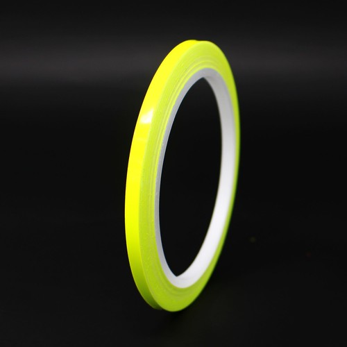 10m zierstreifen 4mm - 10m, neon