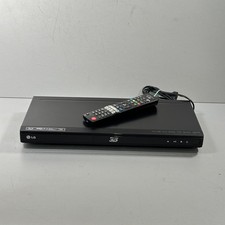 LG BD670 3D Blu-ray Player