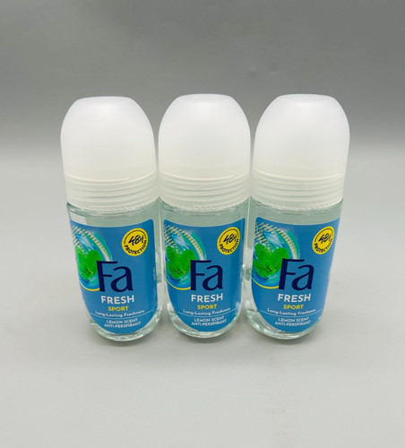 Fresh sport deo roll on - fa, roll-on