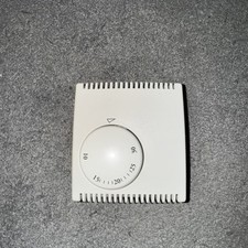 Raumtemperaturregler TEM 73 Fußbodenheizung Raumtemperaturregler AP reinweiß