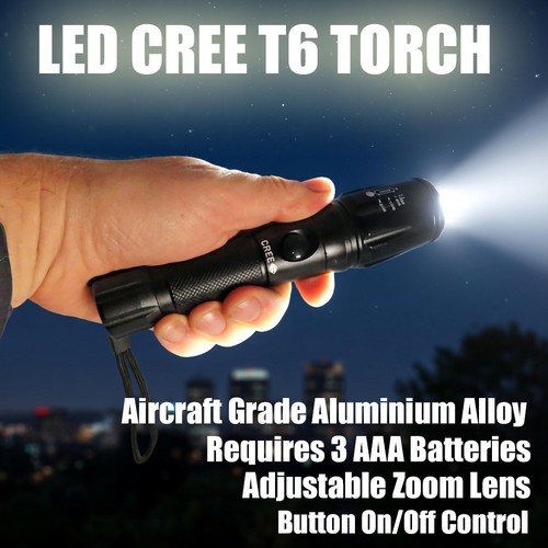 Led cree taschenlampe - led, t6