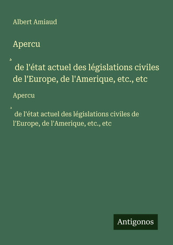 Albert amiaud apercu de - |, apercu¿