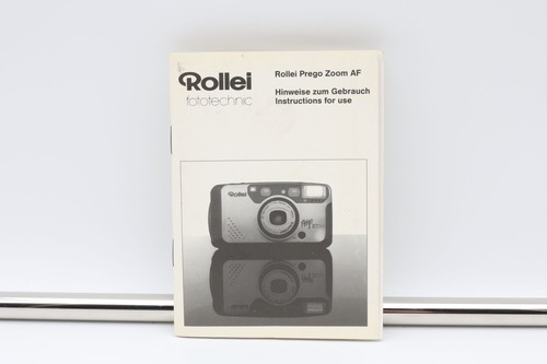 Bedienungsanleitung rollei - bedienungsanleitung,