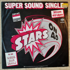 Stars On 45 / Special Long Version 11:30 min. / 12" Maxi Vinyl 1981