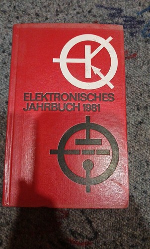 Elektronisches jahrbuch 1981 - elektronisches,