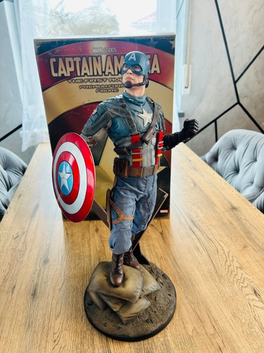 Captain america sideshow - america,,