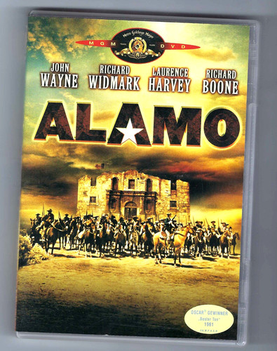 Alamo dvd deutsche - dvd,