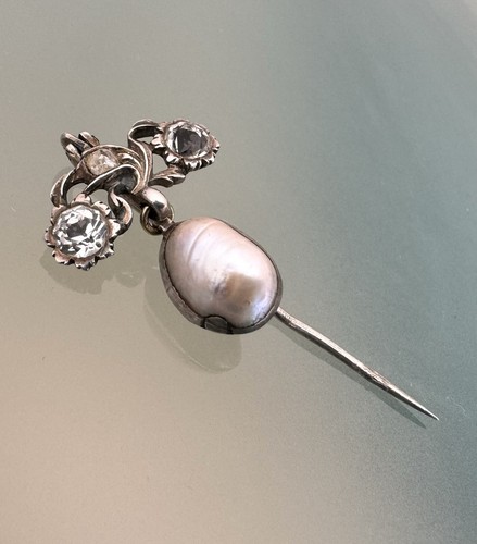 Barock nadel perle paste - perle,