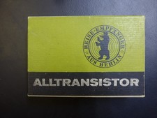 DDR Alltransistor Mikki 2 org. Karton