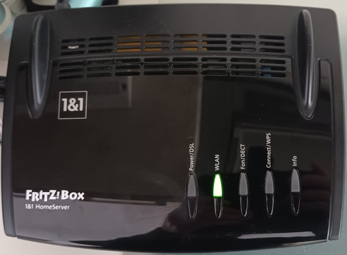 Fritzbox 7520 homeserver - fritzbox, 1&1