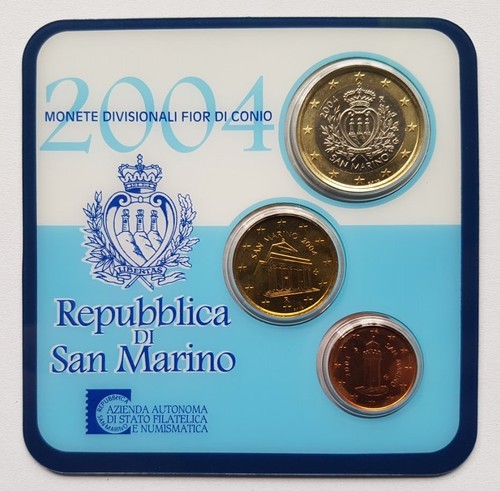 Euro kms münzen - kms, set