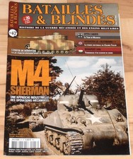 HEFT  PANZER & SCHLACHTEN - 47 -- M4 SHERMAN / 20. PANZER DIV. BOBROUISK 1944 /