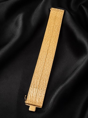 Vergoldetes vintage armband - vergoldetes,