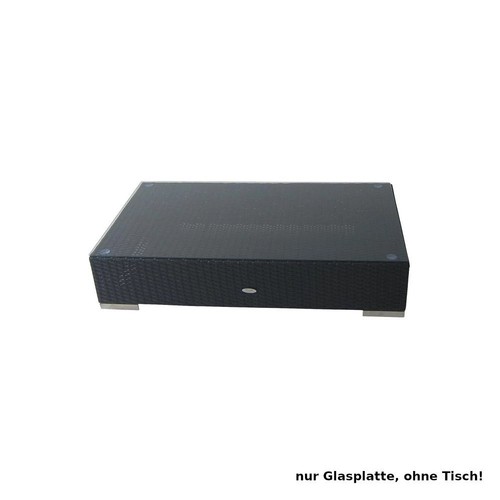 Glasplatte 120x68cm esg - 120x68cm,