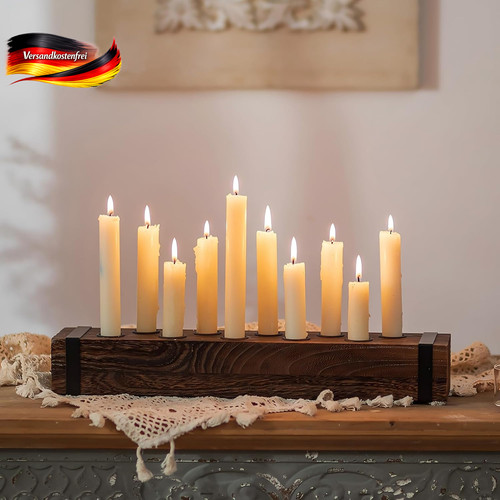 Nuptio kerzenleuchter holz - nuptio,