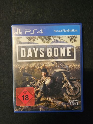 Days gone - (sony, 4)