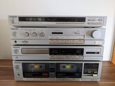 Technics Hifi Stereo Anlage 80er Jahre