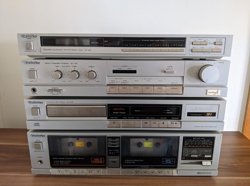 Technics hifi stereo anlage - technics,