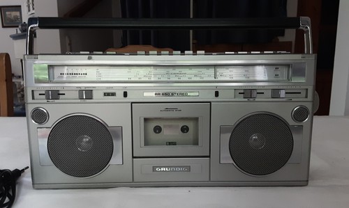 Grundig 650 radiorecorder - grundig,