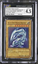 YuGiOh Blue Eyes White Dragon