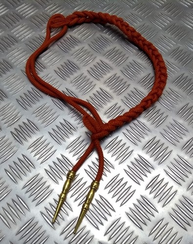 Vintage aiguillette offiziere - aiguillette,