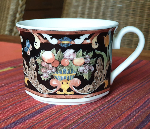 Intarsia kaffeetasse ohne - kaffeetasse,