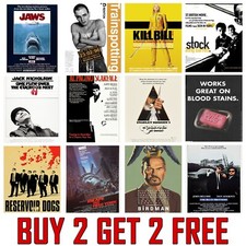 Klassische Kultfilm Poster