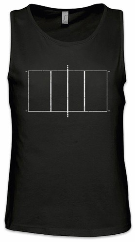 Volleyball court herren tank - court,