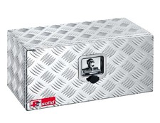 Unterflurbox Alu Anhängerkiste Staubox Gurtkiste Staukasten Unterbau von FTsolid
