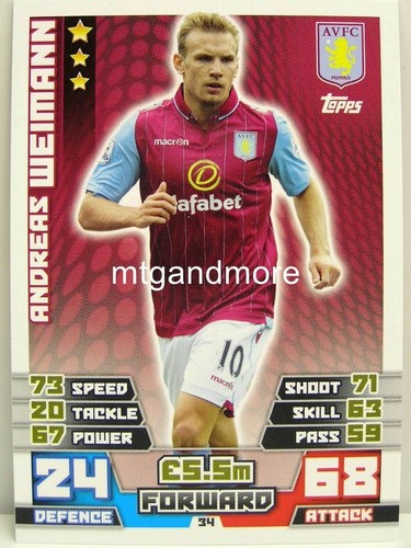 Match attax 2014 - match,