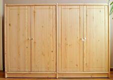 Regal Regalsystem Bücherregal Holz Kiefer massiv natur flexibel & erweiterbar