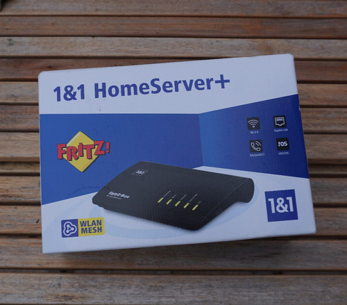 Homeserver speed avm - 1&1,