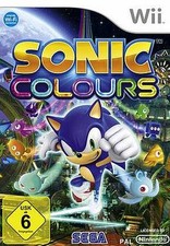 Nintendo Wii +Wii U SONIC COLOURS Deutsch Top Zustand