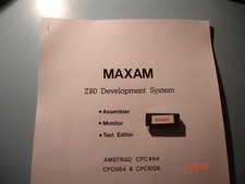 Maxam ROM for Amstrad /