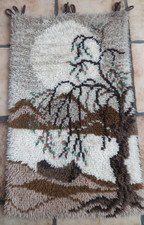 Handgeknüpfter Wandteppich