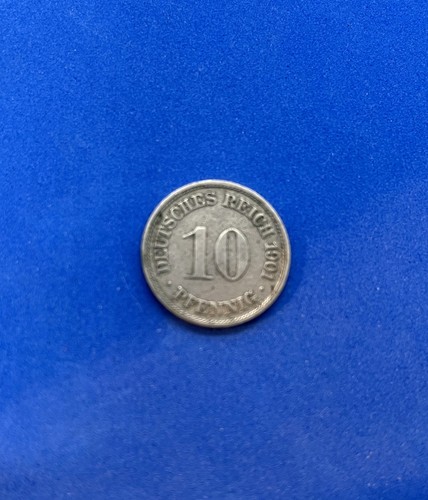 Münze pfennig deutsches - 10,