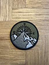 Outdoor Patch Berg Kompass